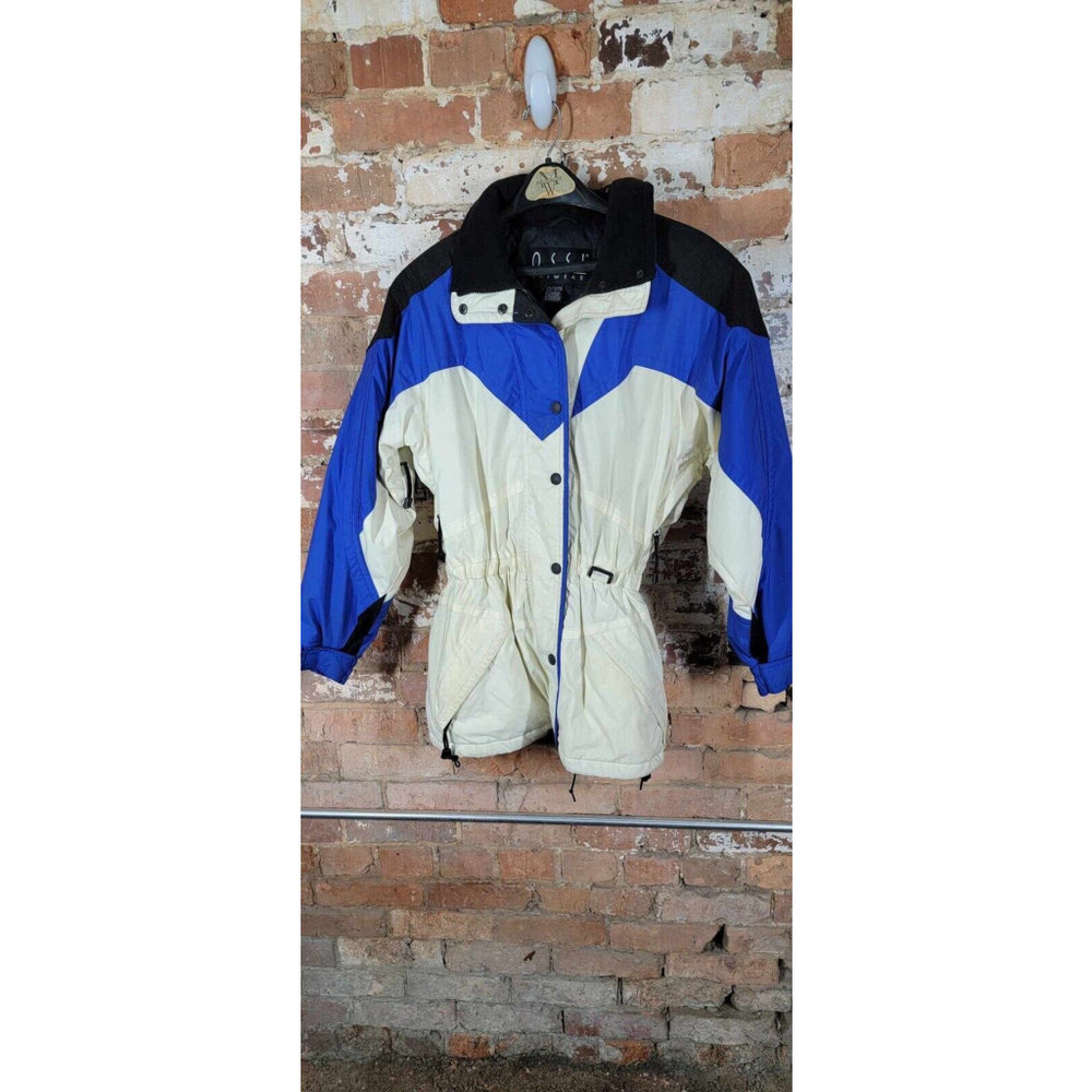 OSSI SKI SNOWBOARD TOWN WINTER SHELL JACKET WOMEN'S 8